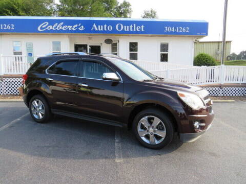 2011 Chevrolet Equinox for sale at Colbert's Auto Outlet in Hickory NC