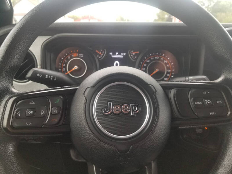 2024 Jeep Wrangler Sport