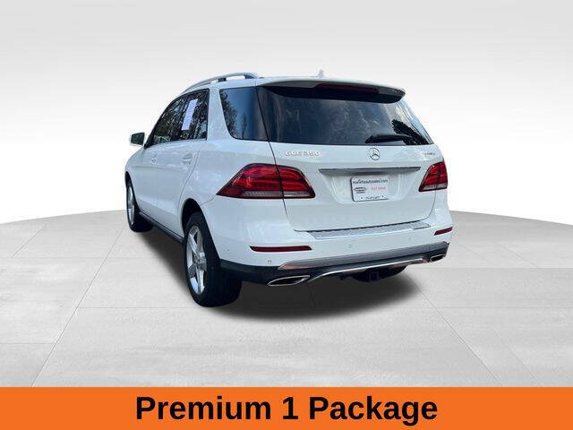 2017 Mercedes-Benz GLE GLE 350 4MATIC