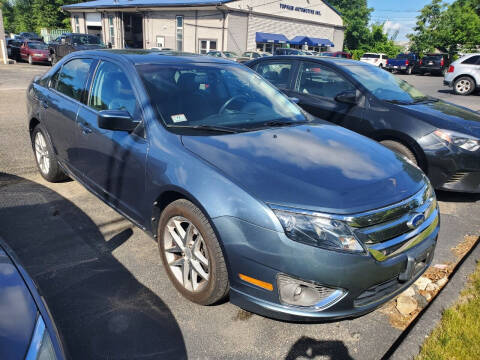 2011 Ford Fusion for sale at Topham Automotive Inc. in Middleboro MA