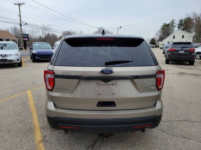 2017 Ford Explorer Police Interceptor Utility