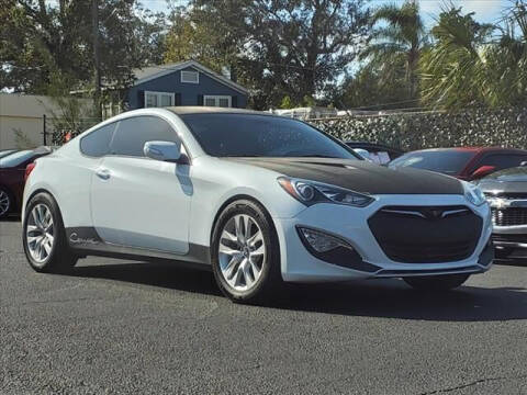 2015 Hyundai Genesis Coupe for sale at Sunny Florida Cars in Bradenton FL