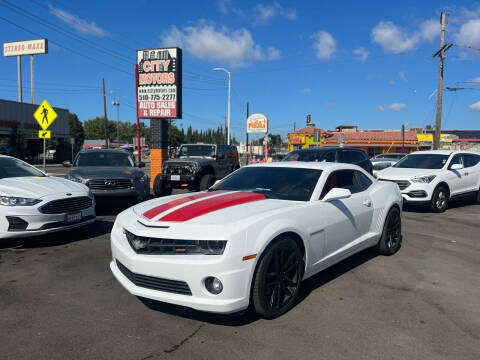 2012 Chevrolet Camaro for sale at City Motors in Hayward CA