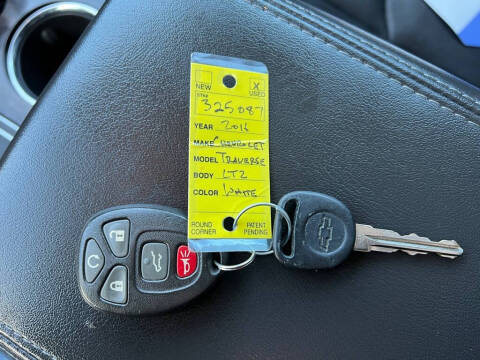 2016 Chevrolet Traverse LTZ