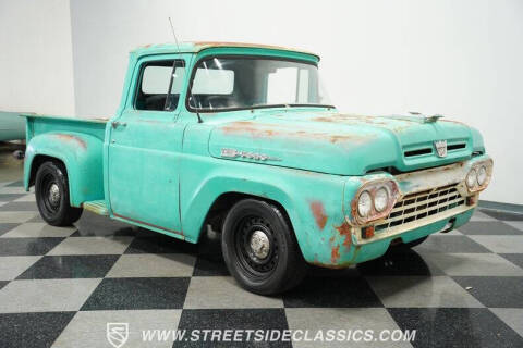 1960 Ford F-100