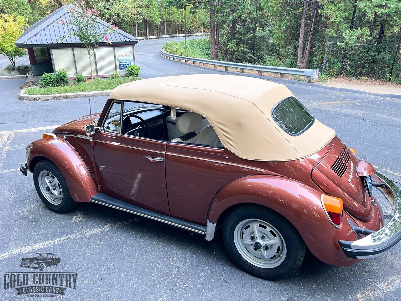 1978 Volkswagen Super Beetle for sale at Gold Country Classic Cars in Nevada City, CA