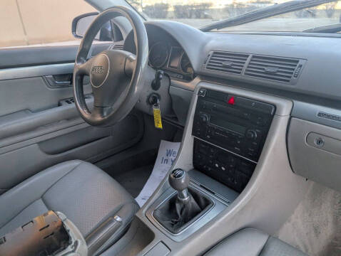 2002 Audi A4 1.8T Avant quattro