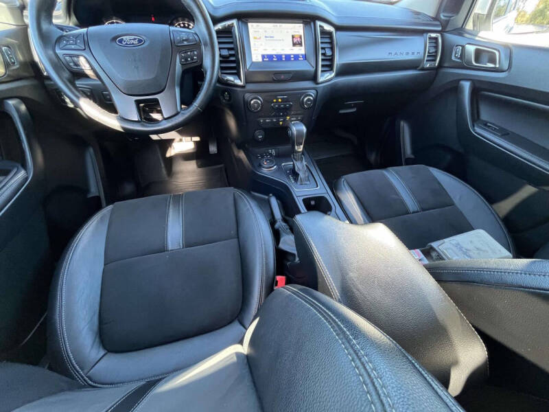 2023 Ford Ranger Lariat