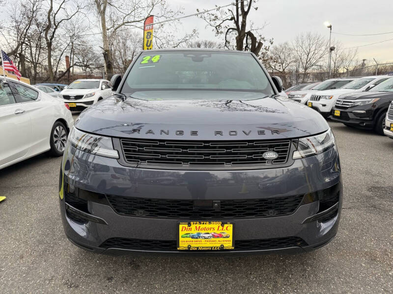 Used 2024 Land Rover Range Rover Sport SE with VIN SAL1P9EU1RA408670 for sale in Passaic, NJ