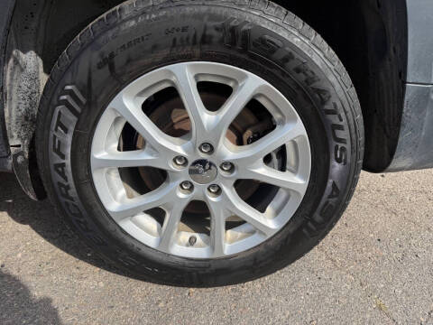 2016 Jeep Cherokee Sport