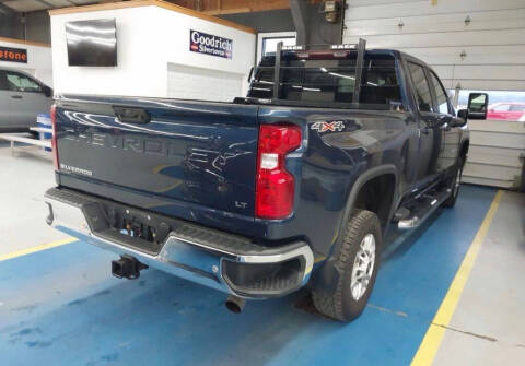 2020 Chevrolet Silverado 2500HD