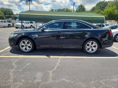 2011 Ford Taurus for sale at A-1 Auto Sales in Anderson SC