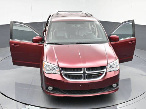 2018 Dodge Grand Caravan SXT