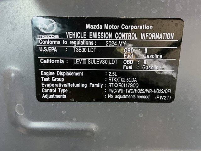 2024 Mazda CX-5 2.5 S Carbon Edition