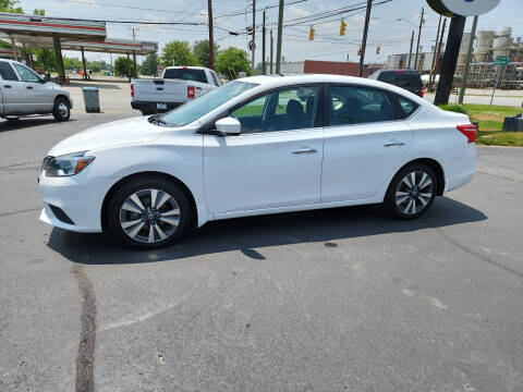 2019 Nissan Sentra for sale at Car Guys in Lenoir NC