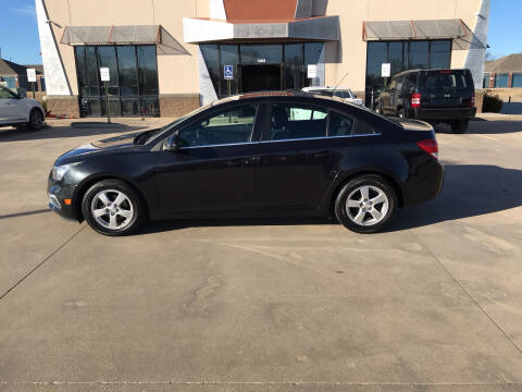 2015 Chevrolet Cruze for sale at Integrity Auto Group in Wichita KS