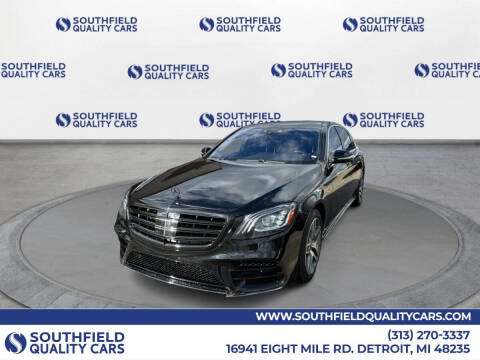 2020 Mercedes-Benz S-Class for sale at SOUTHFIELD QUALITY CARS in Detroit MI
