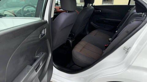 2013 Chevrolet Sonic LT Auto