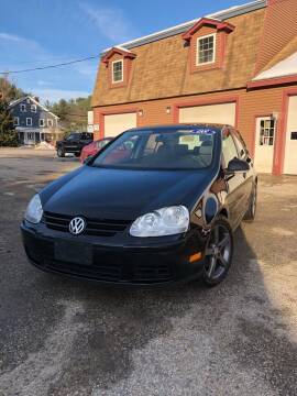 2008 Volkswagen Rabbit for sale at Hornes Auto Sales LLC in Epping NH