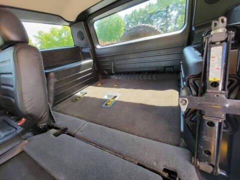 2006 HUMMER H2