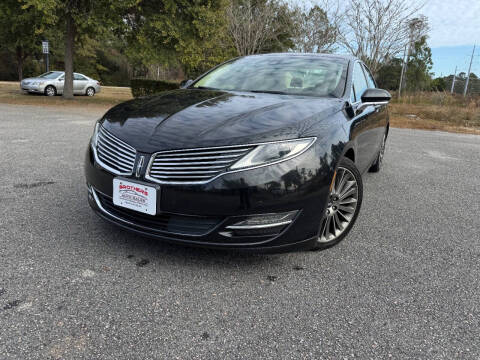 2014 Lincoln MKZ