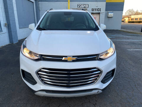 2018 Chevrolet Trax LT