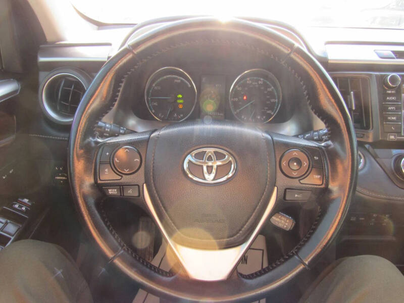 2016 Toyota RAV4 Hybrid Limited