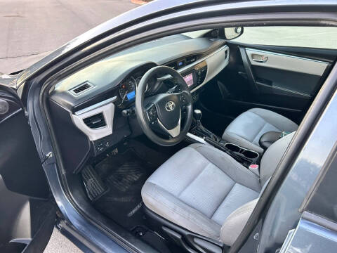 2016 Toyota Corolla LE Plus