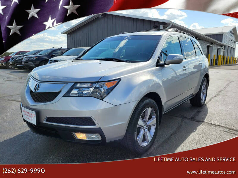 2013 Acura MDX for sale at Lifetime Auto Sales and Service in West Bend WI