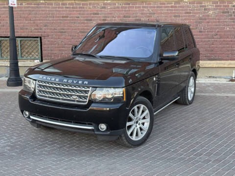 2012 Land Rover Range Rover for sale at Euroasian Auto Inc in Wichita KS