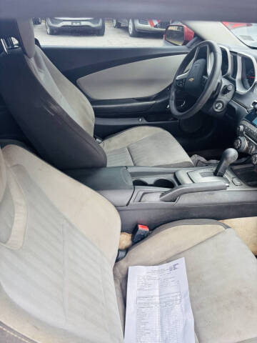 2014 Chevrolet Camaro LS