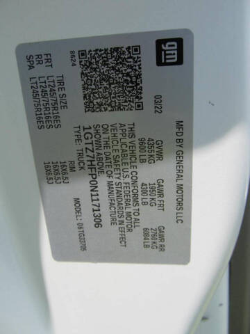 2022 GMC Savana 3500