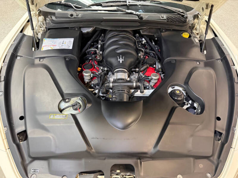 2011 Maserati GranTurismo
