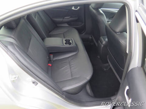 2015 Honda Civic EX-L