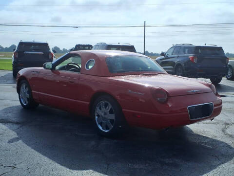 2002 Ford Thunderbird Deluxe
