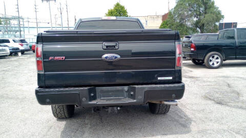 2014 Ford F-150 FX4