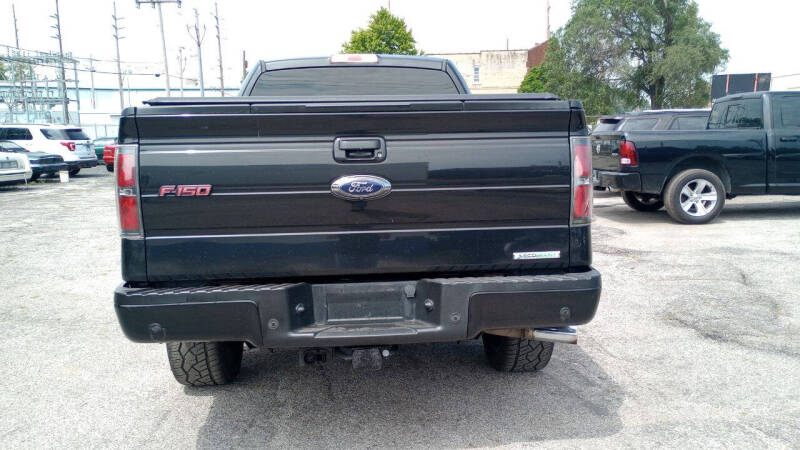 2014 Ford F-150 FX4