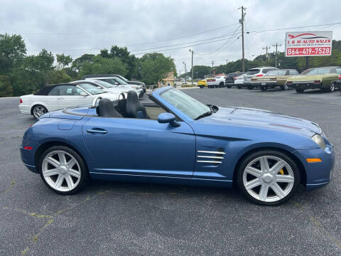 2005 Chrysler Crossfire Limited