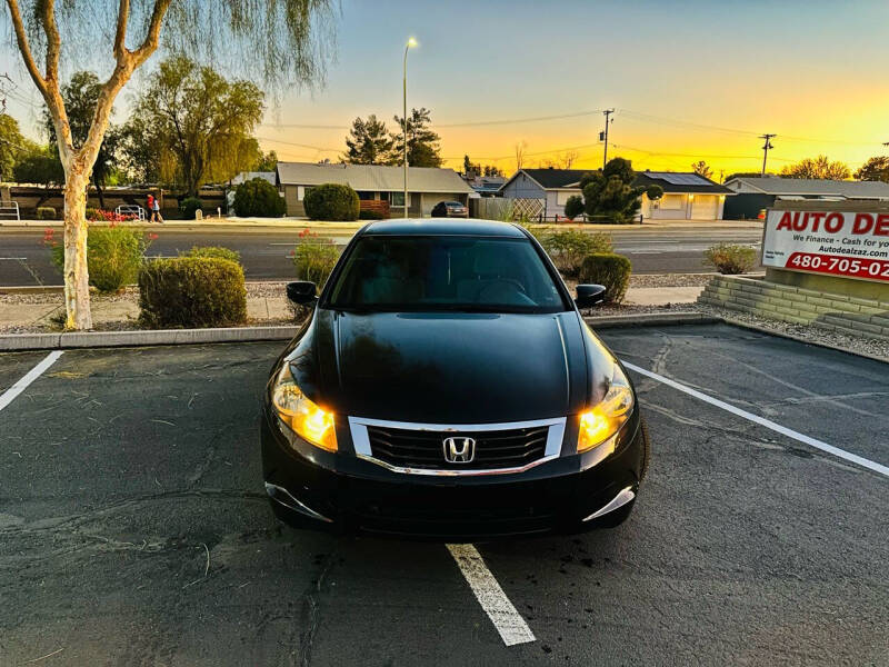 Used 2010 Honda Accord LX-P with VIN 1HGCP2F42AA138554 for sale in Chandler, AZ