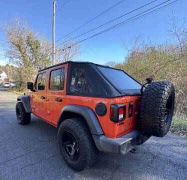 2020 Jeep Wrangler Unlimited Sport