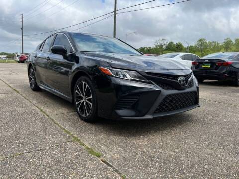 2019 Toyota Camry for sale at Exit 1 Auto in Mobile AL
