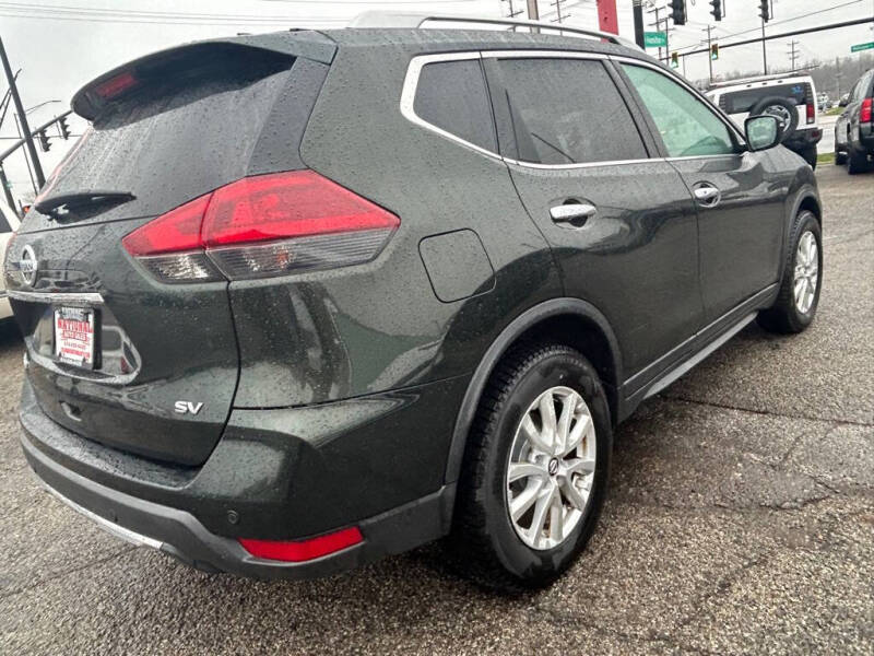 2019 Nissan Rogue S