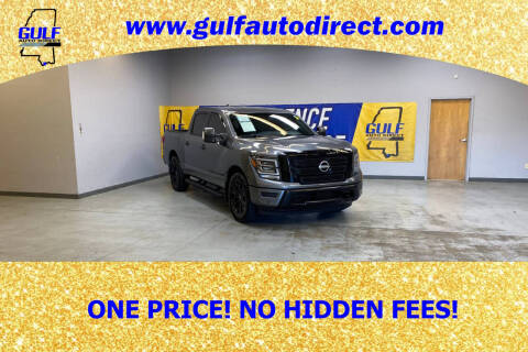 2024 Nissan Titan SV