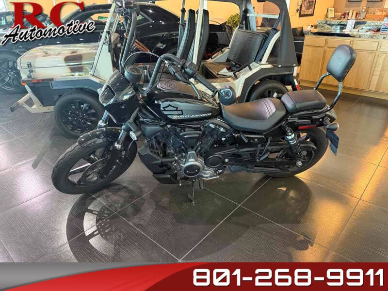 2022 Harley-Davidson Nightster
