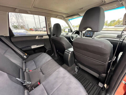 2010 Subaru Forester 2.5X Premium