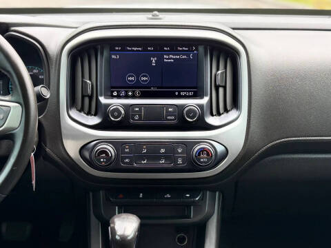 2022 GMC Canyon Elevation