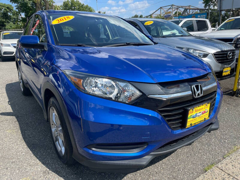 Used 2018 Honda HR-V LX with VIN 3CZRU6H37JG711344 for sale in Passaic, NJ