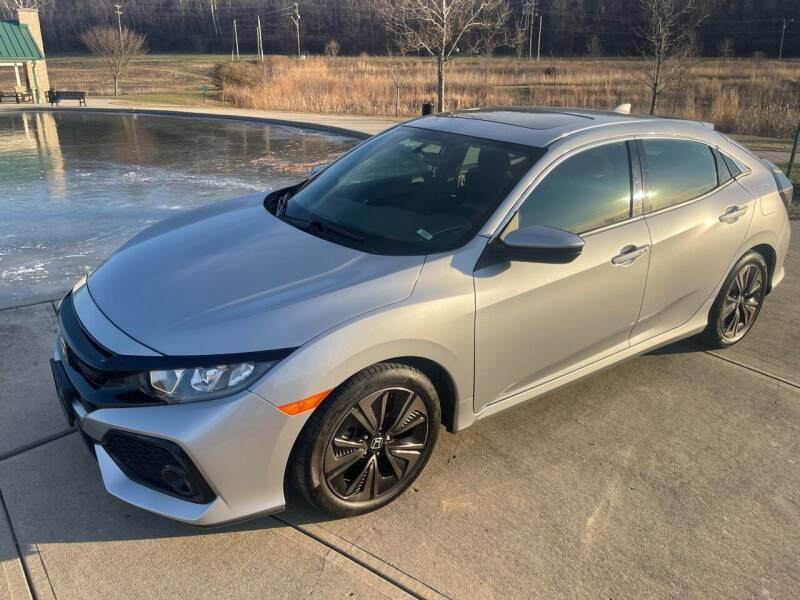 2017 Honda Civic EX