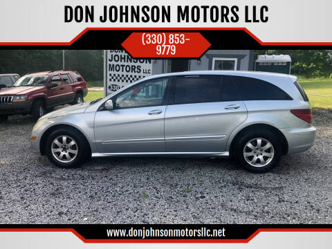2006 Mercedes-Benz R-Class for sale at DON JOHNSON MOTORS LLC in Lisbon OH
