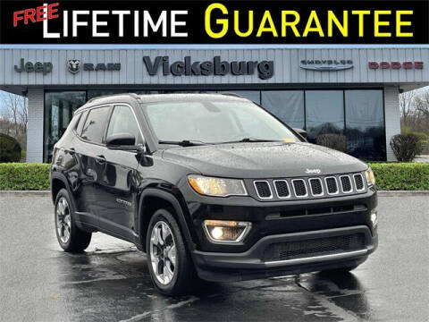 2019 Jeep Compass for sale at Vicksburg Chrysler Dodge Jeep Ram in Vicksburg MI